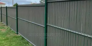 Height 2400mm Curve v Mesh Security Fencing