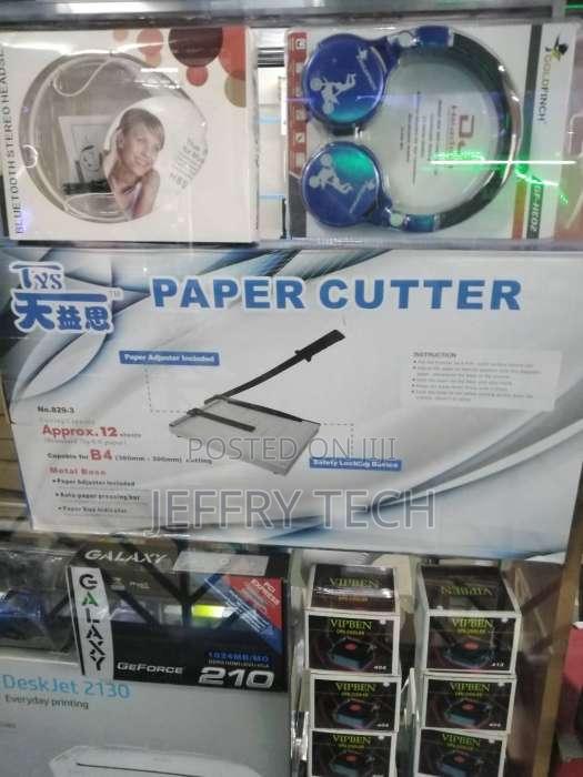Paper Cutter A4 Size Metallic-grey