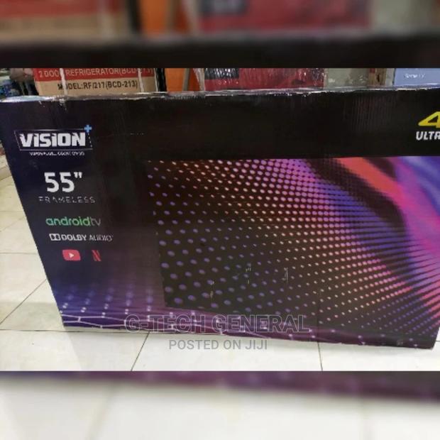 Vision Plus 55" Inch Smart Vidaa - thumbnail 3