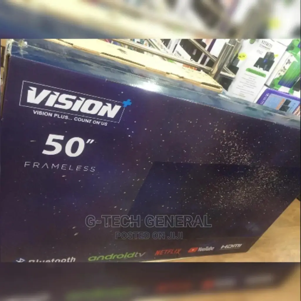 Vision Plus 50" Smart Vidaa Resolution