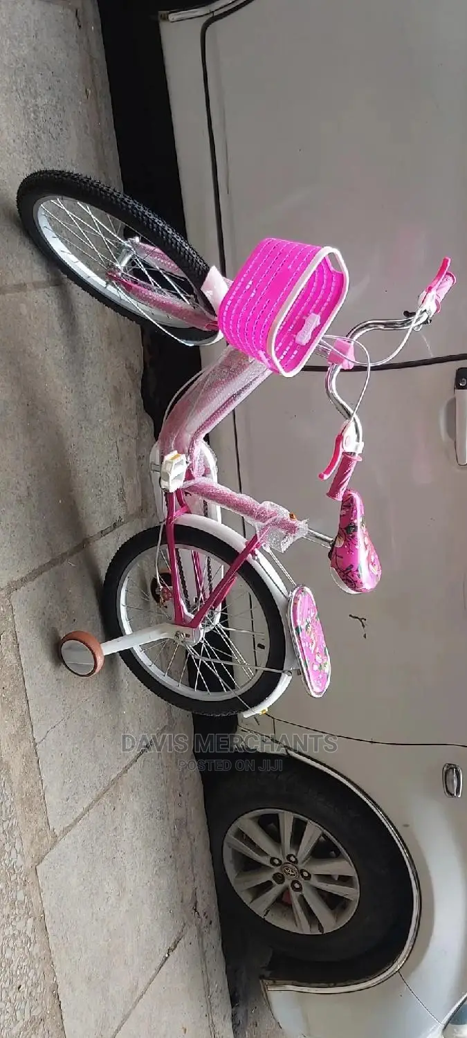 Girls Pink Bike Size 20