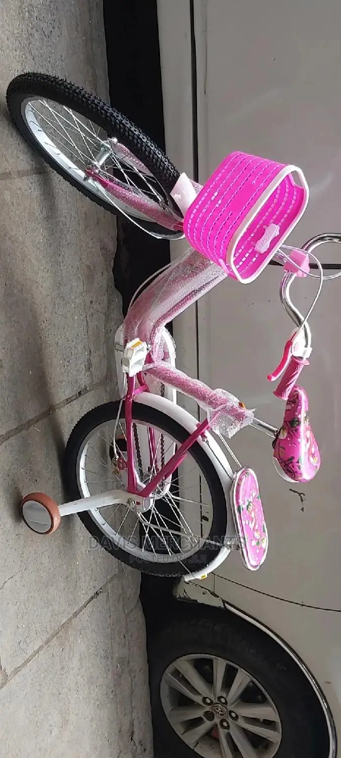 Girls Pink Bike Size 20