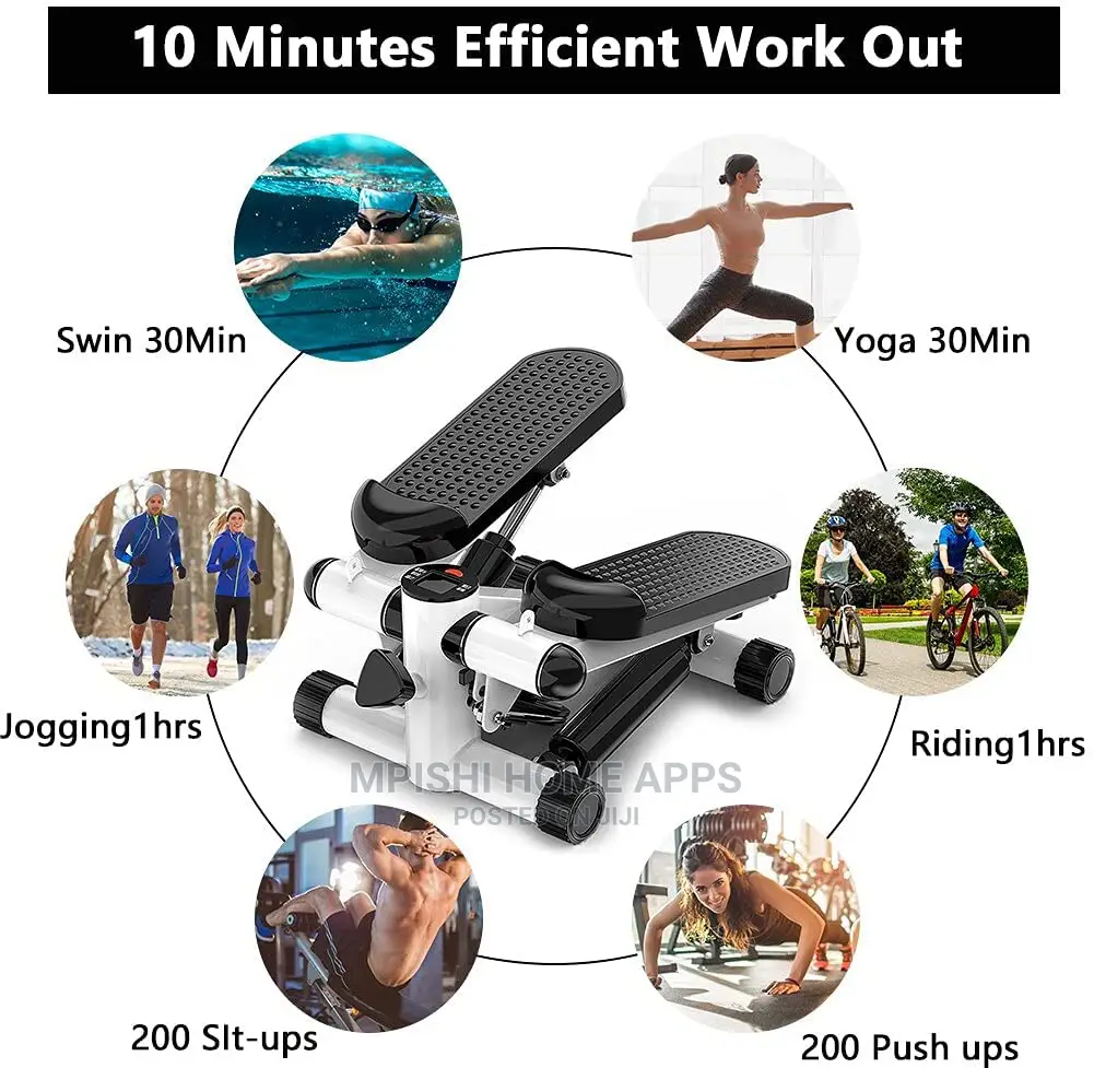 Mini Stepper Exercise Machine