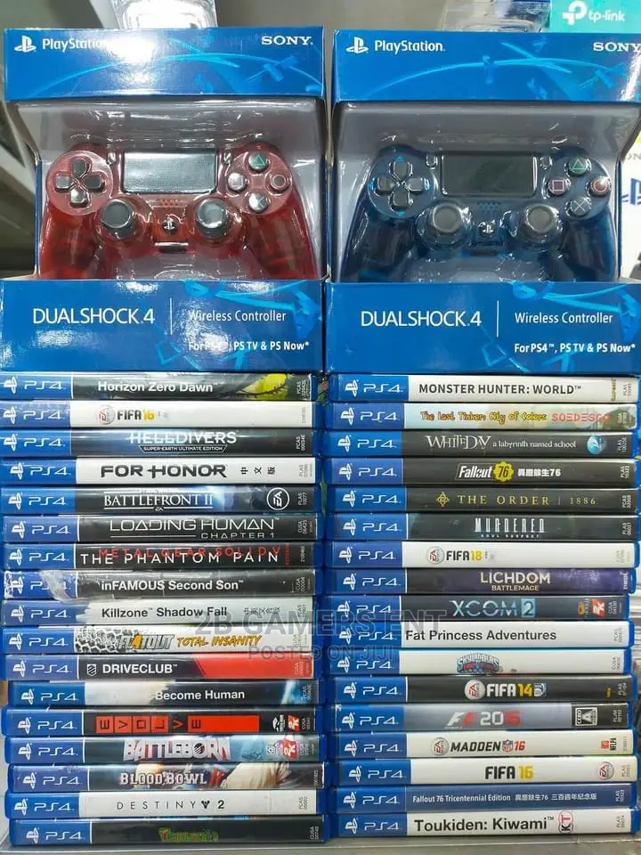Play Station 4 OG ,Original Game Controllers
