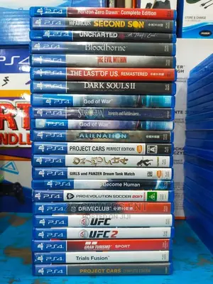 Ps4 Pre Owned Working Games