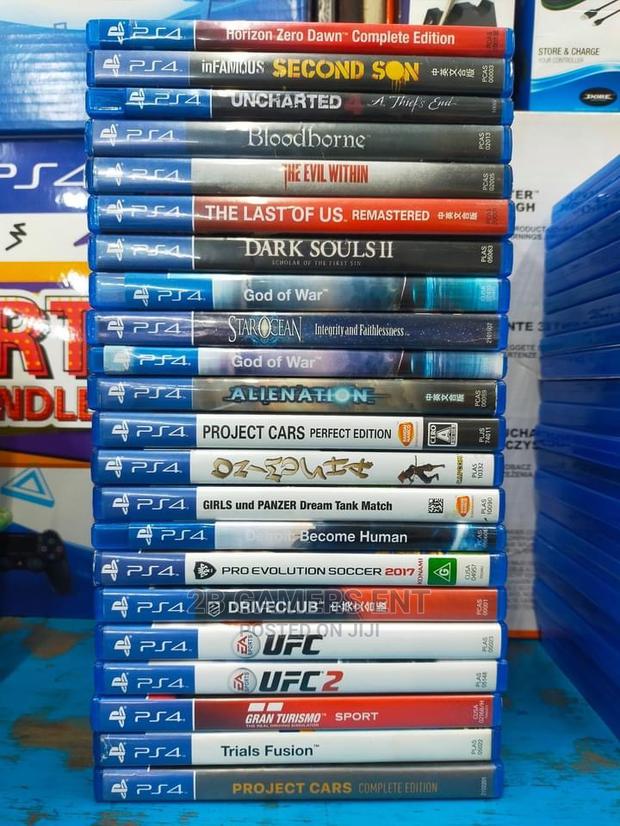 Ps4 Pre Owned Working Games - main view