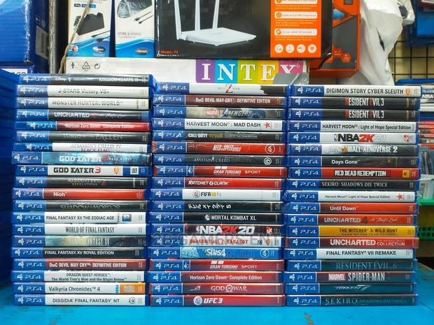 Ps4 Pre Owned Working Games - thumbnail 3