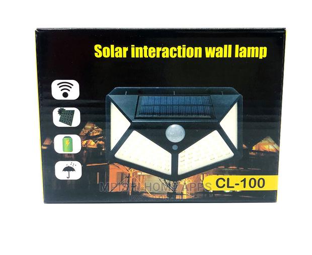 Solar Wall Lamp - main view