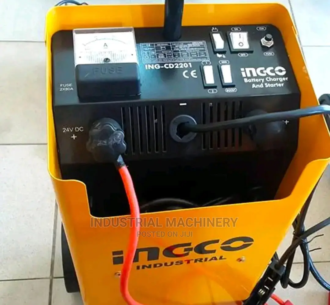 Buy Ingco Battery Charger in Nairobi Central Vehicle Parts