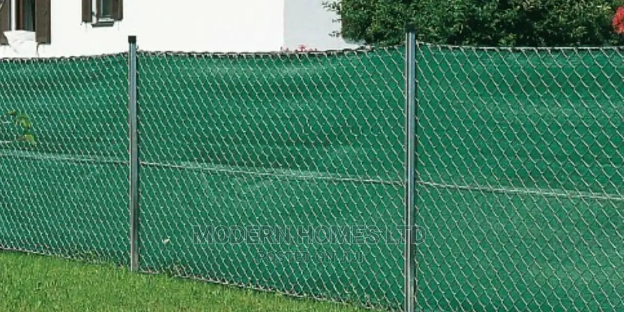 Jungle Green Privacy Fence Netting for Court-Yard and Garden