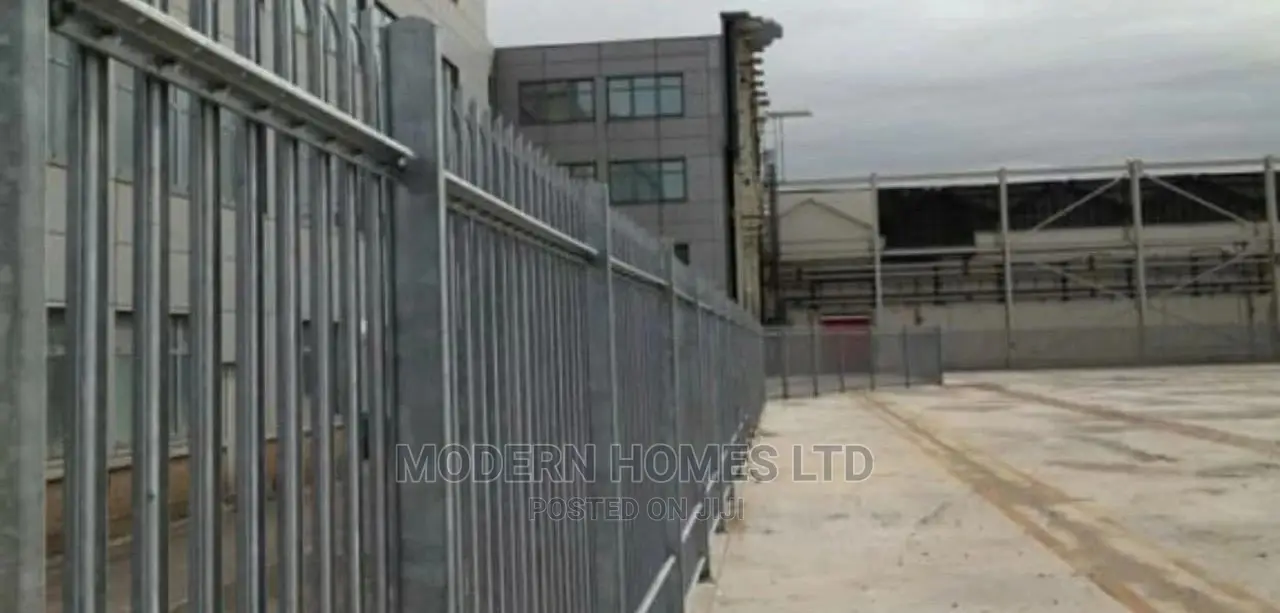 Vandal Proof Palisade Security Fence