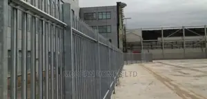 Vandal Proof Palisade Security Fence