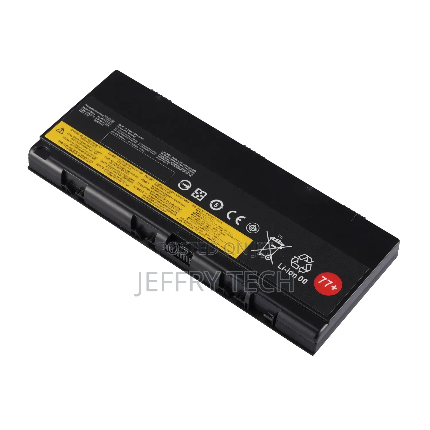 Laptop Battery 00NY493 for Lenovo Thinkpad P50 P51 P52 Serie