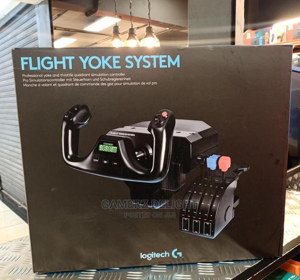 Logitech Flight Yoke System