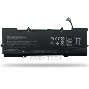 Laptop Battery YB06XL for HP Spectre 15-Ch013tx 2018 Series