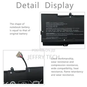Laptop Battery YB06XL for HP Spectre 15-Ch013tx 2018 Series