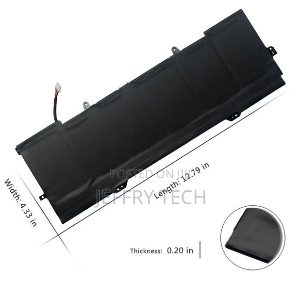 Laptop Battery YB06XL for HP Spectre 15-Ch013tx 2018 Series - thumbnail 4