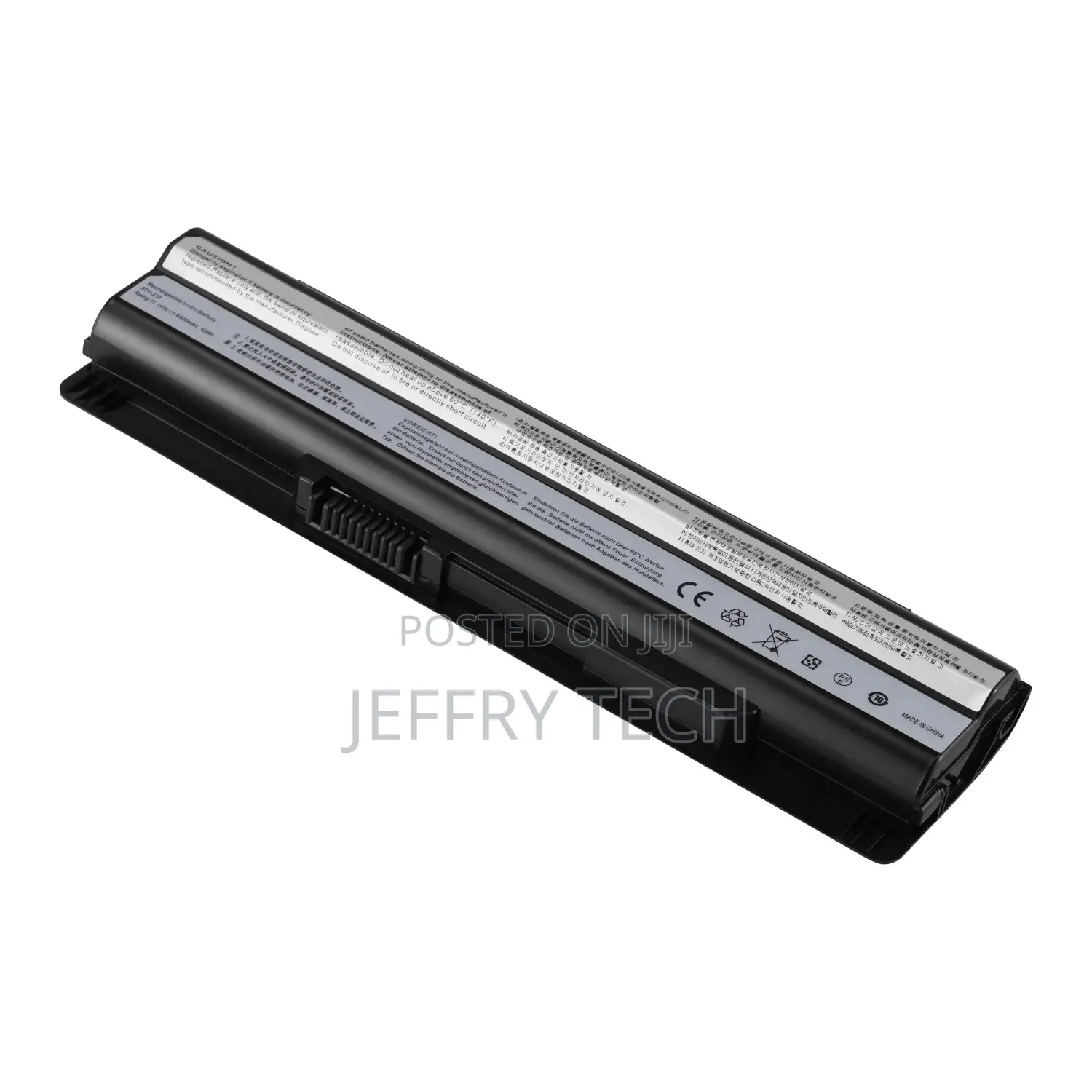 Laptop Replacement for Ge60 Ge70 Cr41 Cx61 Cr70 Bty-S14 Bty