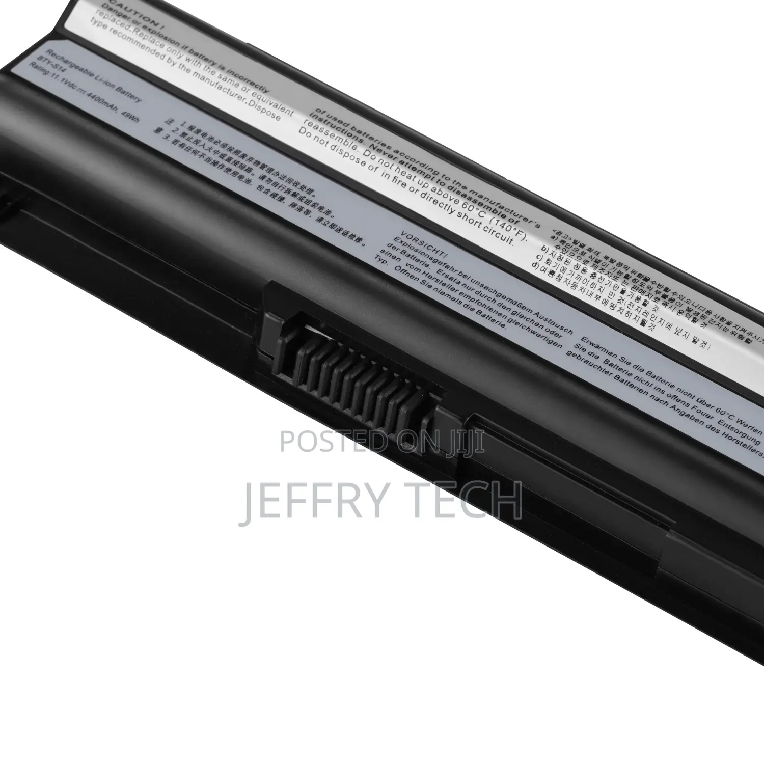 Laptop Replacement for Ge60 Ge70 Cr41 Cx61 Cr70 Bty-S14 Bty