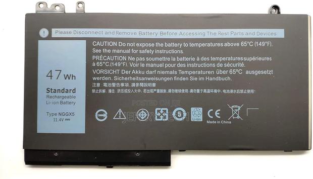 Laptop Battery Nggx5 for Dell Latitude E5270 E5470 E5570 Pre - thumbnail 2
