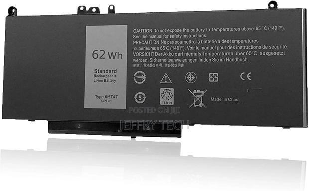 Replacement 6mt4t Laptop Battery for Dell Latitude E5570 E54 - thumbnail 4