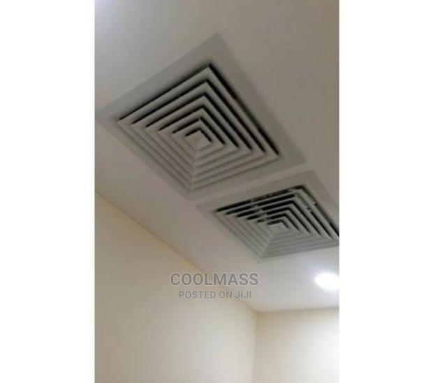 Diffuser 4way 600*600