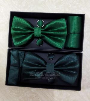 Emarld Green Bow Ties - thumbnail 2