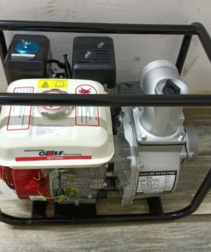3" Golf Water Pump Operational