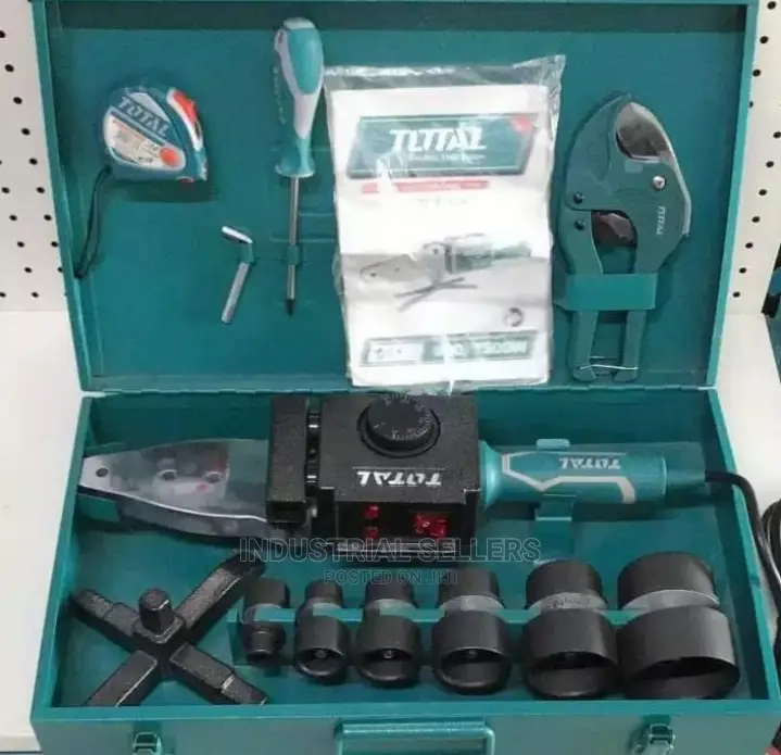 Total PPR Pipe Welding Machines