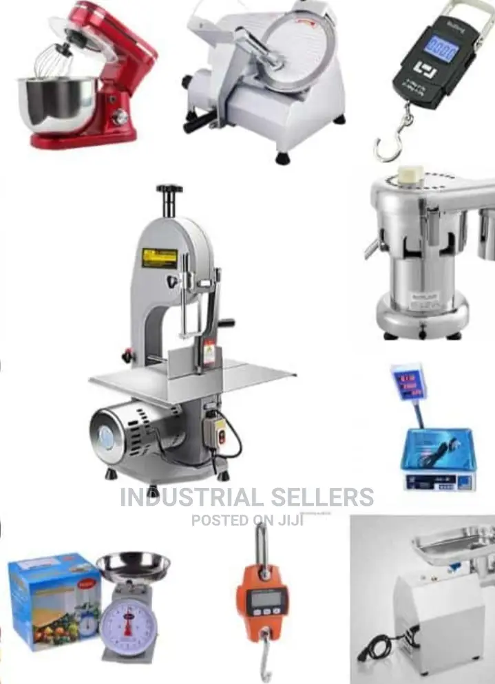 Butchery Equipments Available