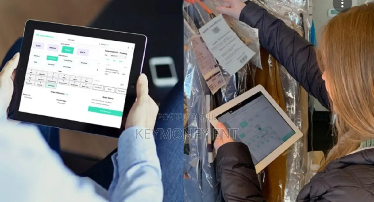 Laundry and Dry Cleaning POS Software System