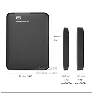 Hard Disk WD HDD Casing 3.0