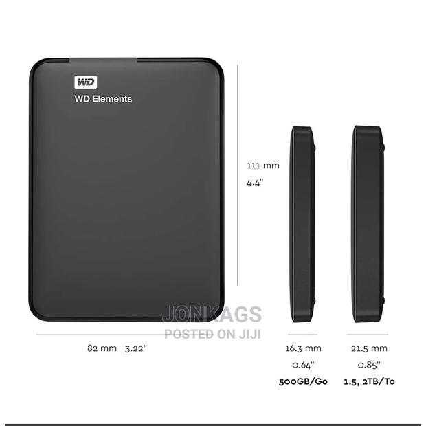 Hard Disk WD HDD Casing 3.0 - thumbnail 4
