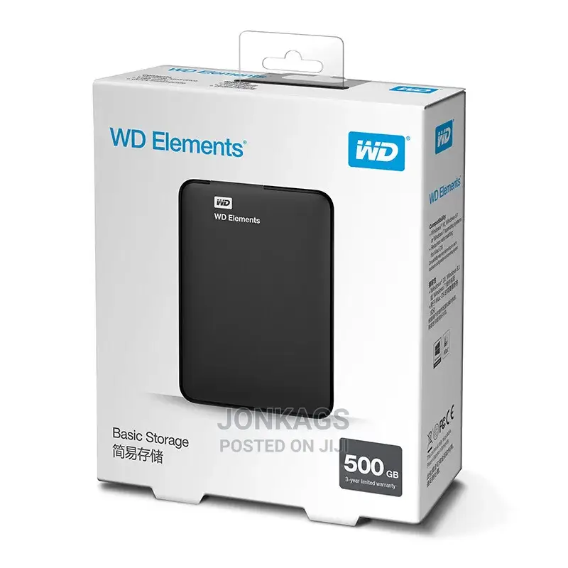 Hard Disk WD HDD Casing 3.0