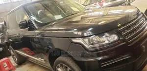 Land Rover Range Rover Sport 2015 Black