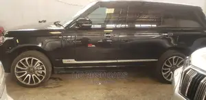 Land Rover Range Rover Sport 2015 Black