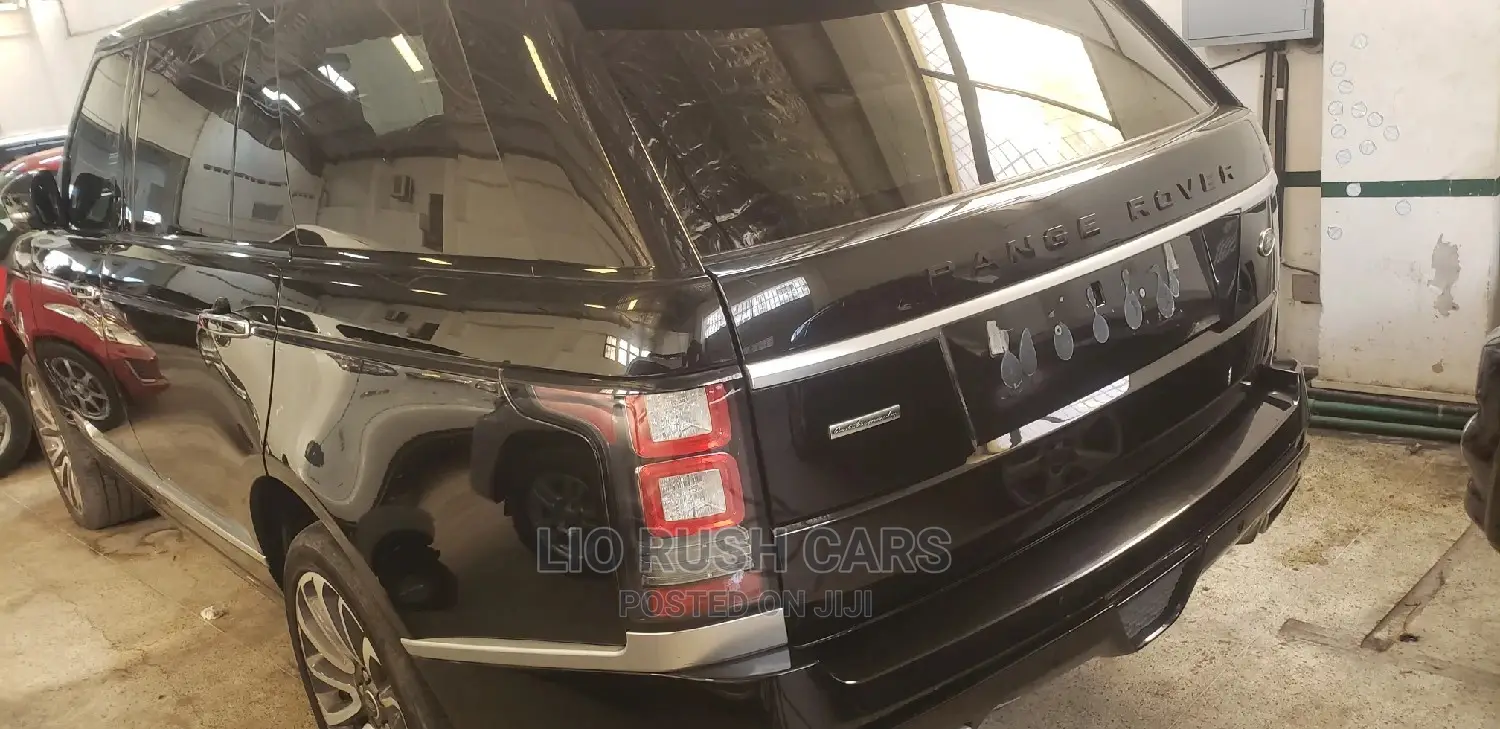 Land Rover Range Rover Sport 2015 Black