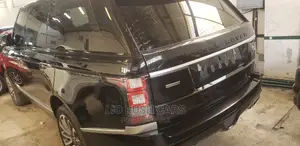 Land Rover Range Rover Sport 2015 Black