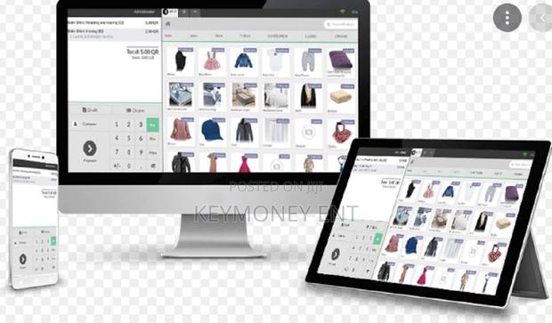 Drycleaning Laundry Point of Sale System