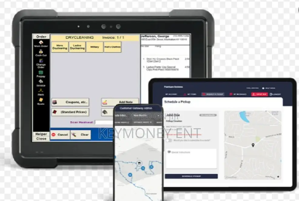 Ideal Laundry Services Point of Sale System