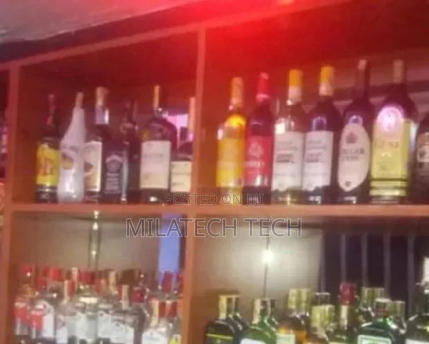 Wines and Spirit POS Software System With Lipa Na Mpesa - main view