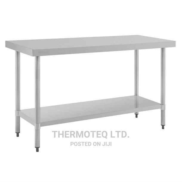 Stainless Steel Table 1500mm X 700mm X 800mm