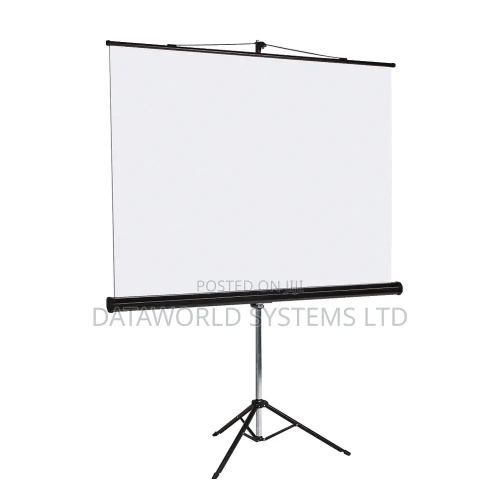 TRIPOD 60 by 60 PROJECTOR SCREEN
