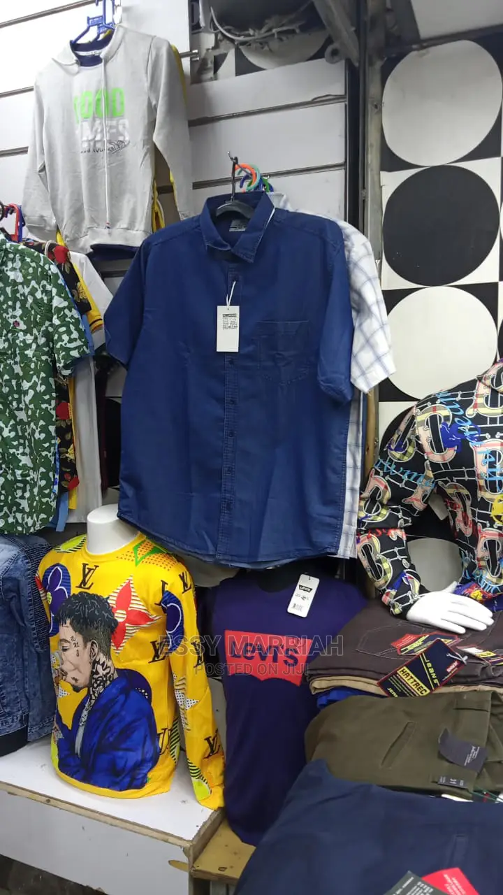 Men Denim Shirt.