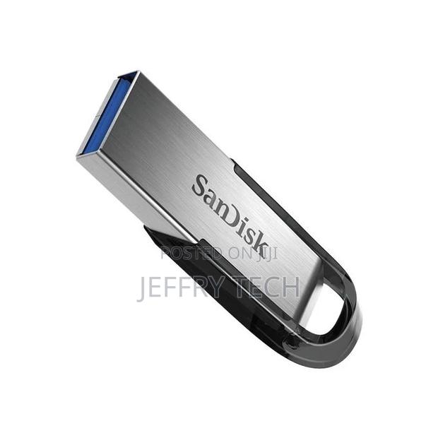 Sandisk Ultra Flair USB 3.0 Flash Drive - 64GB - Silver