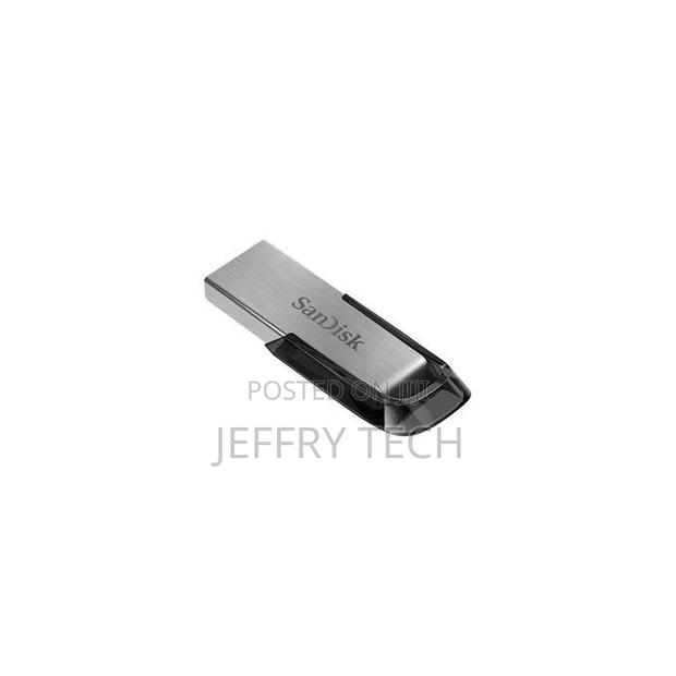 Sandisk Ultra Flair USB 3.0 Flash Drive - 32GB - Silver
