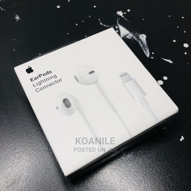 iPhone Lightning Cable Earphones - main view