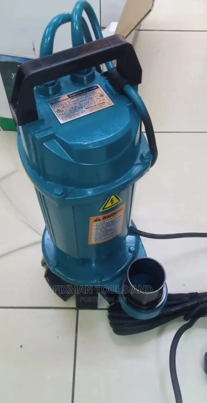 Sewage Pump, Premier 2 Hp, 28 M Height