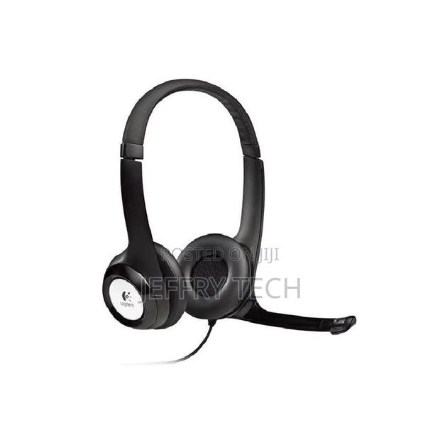 Logitech H390 - USB Headset With Noise-Canceling Microphone