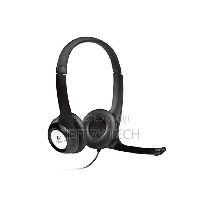Logitech H390 - USB Headset With Noise-Canceling Microphone